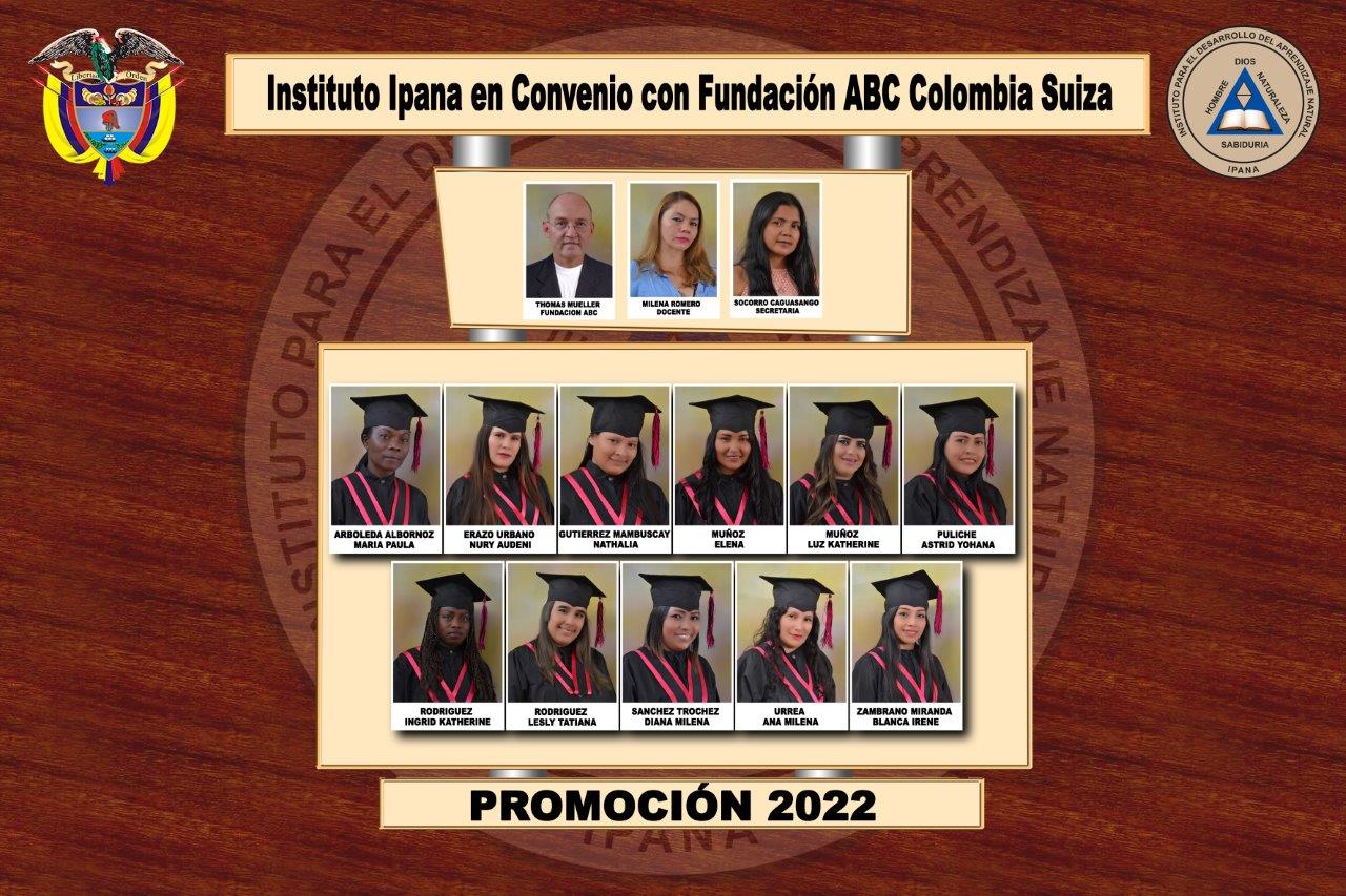 Bachillar de Colombia 2022