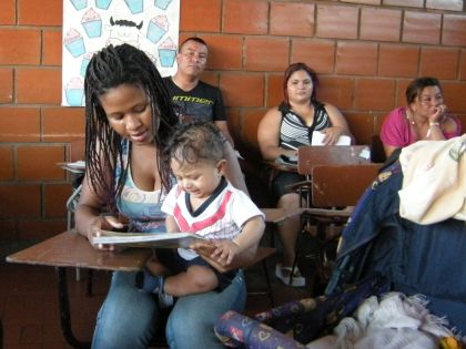 Unterstützung von jungen Müttern